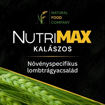 NutriMAX kalászos – növényspecifikus lombtrágya