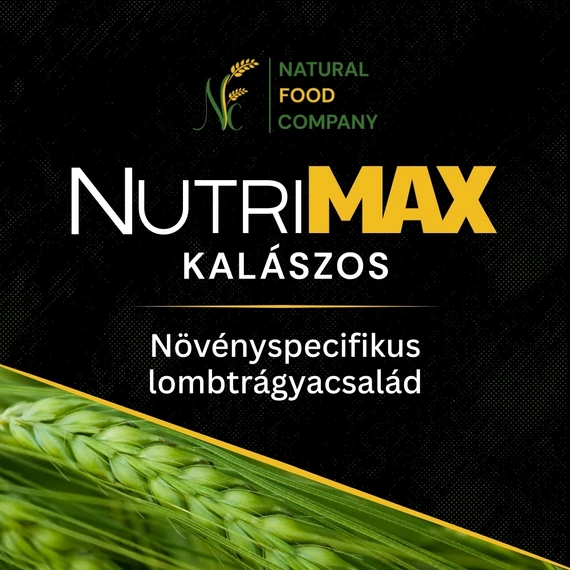 NutriMAX kalászos – növényspecifikus lombtrágya